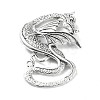 Dragon Brooch JEWB-K018-19AS-1