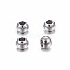 Tarnish Resistant 202 Stainless Steel Beads STAS-H467-07P-2