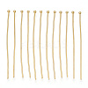 Brass Ball Head Pins X-KK-G331-10-0.8x50-2