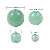 340Pcs 4 Sizes Natural Green Aventurine Beads G-LS0001-23-3