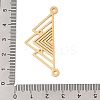 201 Stainless Steel Hollow Connector Charms STAS-Z109-19G-3