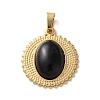 Natural Black Onyx(Dyed & Heated) Pendants STAS-C120-13G-05-1