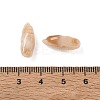 Two Tone Imitation Gemstone Style Acrylic Beads AC-CBA6852-01K-3