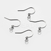 Tarnish Resistant 316 Surgical Stainless Steel French Earring Hooks LS-X-STAS-F149-31P-1