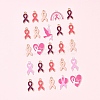28Pcs 8 Styles Alloy Enamel Pendants ENAM-FS0002-36-7