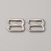 Alloy Slider Buckles DIY-WH0430-168B-P-1