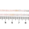 Natural Morganite Beads Strands LS-G-F770-D04-02-5