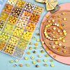 DIY Yellow Series Bracelet Making Kits DIY-CJ0001-82-5