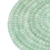 Natural Green Aventurine Beads Strands G-P575-A02-6x4mm-04-3