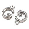 304 Stainless Steel Charms STAS-G356-08P-G-2