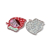 Resin Decoden Cabochons RESI-C045-08F-2