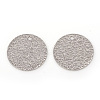 Tarnish Resistant 304 Stainless Steel Pendants STAS-G224-08P-1