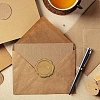 100Pcs Adhesive Wax Seal Stickers DIY-CP0010-70A-4
