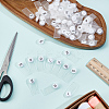 210Pcs 7 Styles Plastic Clothing Size Labels FIND-CY0001-86B-4