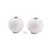 Wood European Beads WOOD-M014-01B-1