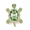 Ocean Series Alloy Rhinestone Brooch JEWB-K026-01C-01-1
