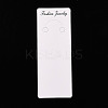 Paper Keychain Display Cards LS-X-CDIS-G004-01-3