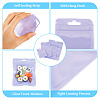 40Pcs 4 Styles Rectangle Plastic Yin-Yang Resealable Packaging Bags ABAG-TA0001-23B-5