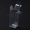 Rectangle Transparent Plastic PVC Box Gift Packaging CON-F013-01A-3