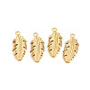 Ion Plating(IP) 304 Stainless Steel Pendants STAS-T063-191G-1