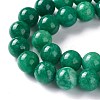 Natural White Jade Imitation Green Jasper Beads Strands G-I299-F07-10mm-3
