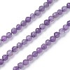 Natural Amethyst Beads Strands X-G-F619-12-3mm-1