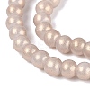 Baking Paint Glass Pearl Beads Strands DGLA-ZX001-05B-15-3