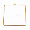 Metal Geometric Hoop Wreath Frames DIY-PH0025-43-2