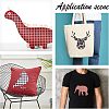 Heat Transfer Vinyl Patches DIY-NB0004-83-6