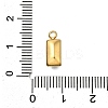 304 Stainless Steel Rhinestone Pendants STAS-Z125-11G-4
