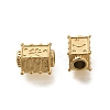 Ion Plating(IP) 304 Stainless Steel Beads STAS-Q335-18G-1