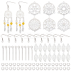 DIY Chandelier Dangle Earring Making Kits DIY-UN0003-50-1
