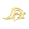 304 Stainless Steel Pendants STAS-Q255-06G-2