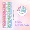 Lucky Star Origami Paper DIY-SC0027-24C-2