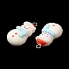 Opaque Resin Pendants LS-RESI-R440-04-4