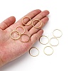 Ion Plating(IP) 304 Stainless Steel Linking Ring X-STAS-S079-13-B02-NF-3