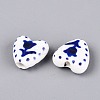 Handmade Porcelain Beads PORC-Q005-10A-2