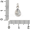 Brass Micro Pave Cubic Zirconia Pendants KK-U056-09P-3