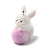Easter Opaque Resin Pendants RESI-F062-03D-1