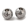 Tarnish Resistant 304 Stainless Steel Cord End STAS-A085-02B-P-2