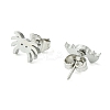 Non-Tarnish Cute Little Animal Theme 304 Stainless Steel Stud Earrings LS-EJEW-B041-04F-P-2