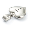 304 Stainless Steel Pendants STAS-P278-01T-P-3