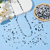 414G 18 Styles Glass Seed Beads SEED-AR0001-40-4
