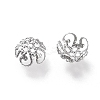Non-Tarnish 316 Stainless Steel Fancy Bead Caps STAS-K194-04P-3