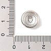 Rack Plating Brass & Cubic Zirconia Pendants KK-Z047-07P-O-RS-3