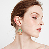 DIY Dangle Earring Making Kits RESI-OC0001-23-5