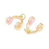 Brass Pendants KK-P353-22G-01-2