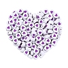 Opaque Acrylic Beads X1-MACR-N008-57D-1