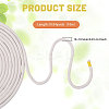Cotton String Threads for Crafts Knitting Making OCOR-WH0105-046-2