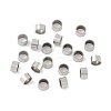 Non-Tarnish 304 Stainless Steel Tube Beads STAS-G071-31P-A-1